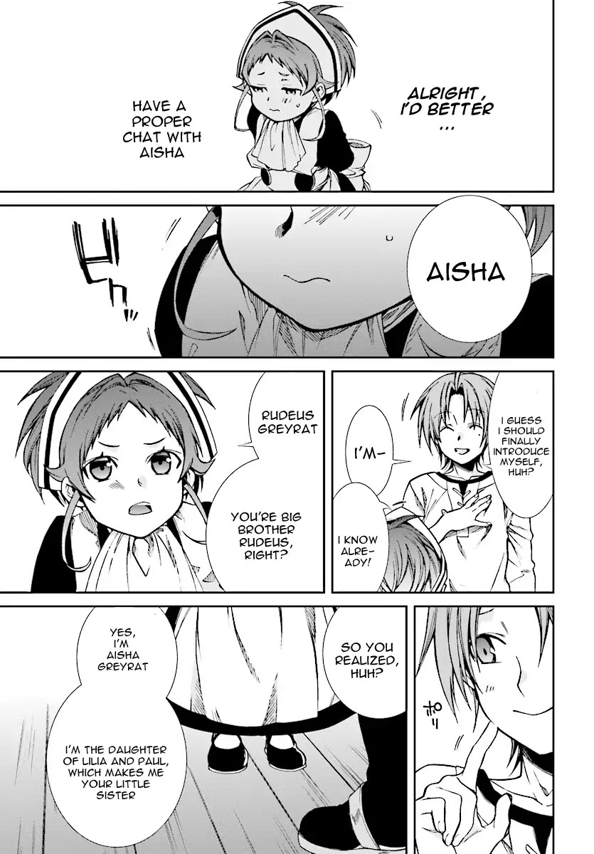 Mushoku Tensei ~Isekai Ittara Honki Dasu~ Chapter 45 23